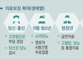 2015 보건복지부 핵심과제
