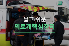 짧고 쉬운 의료개혁핵심정리