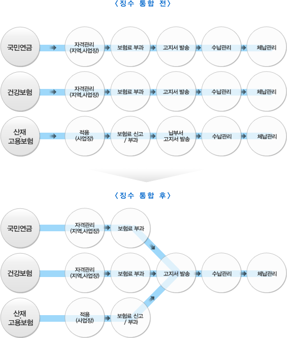 징수통합 업무범위