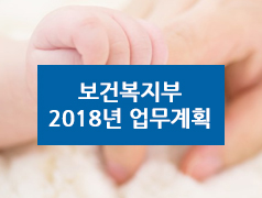 보건복지부 2018년 업무계획