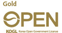 gold-OPEN KOGL Korea Open Government License