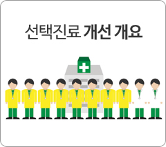 선택진료 개선 개요